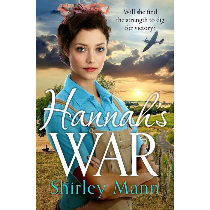 Memory Lane Series 3 Books Collection Set by Shirley Mann Hannah's War,Lily's - The Book Bundle