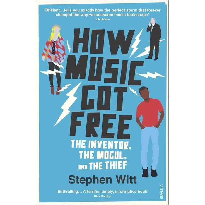 Stephen Witt Collection 2 Books Set Thinking Machine (HB), How Music Got Free - The Book Bundle