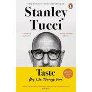 Stanley Tucci Collection 2 Books Set Taste, What I Ate in One Year (HB) - The Book Bundle