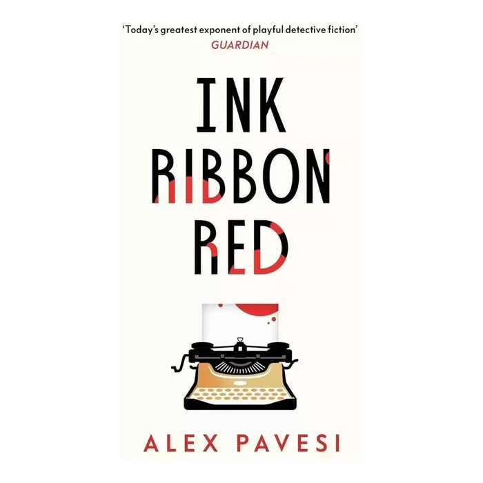 Alex Pavesi Collection 2 Books Set (Eight Detectives (HB), Ink Ribbon Red) - The Book Bundle