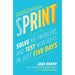 Sprint Jake Knapp,Braden, Managing Business Start-Ups V.K.Stevin 2 Books Set - The Book Bundle