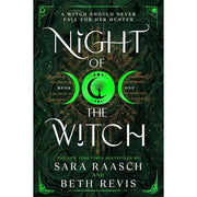 Sara Raasch, Beth Revis Collection 2 Books Set Night of the Witch, Fate of Magic - The Book Bundle