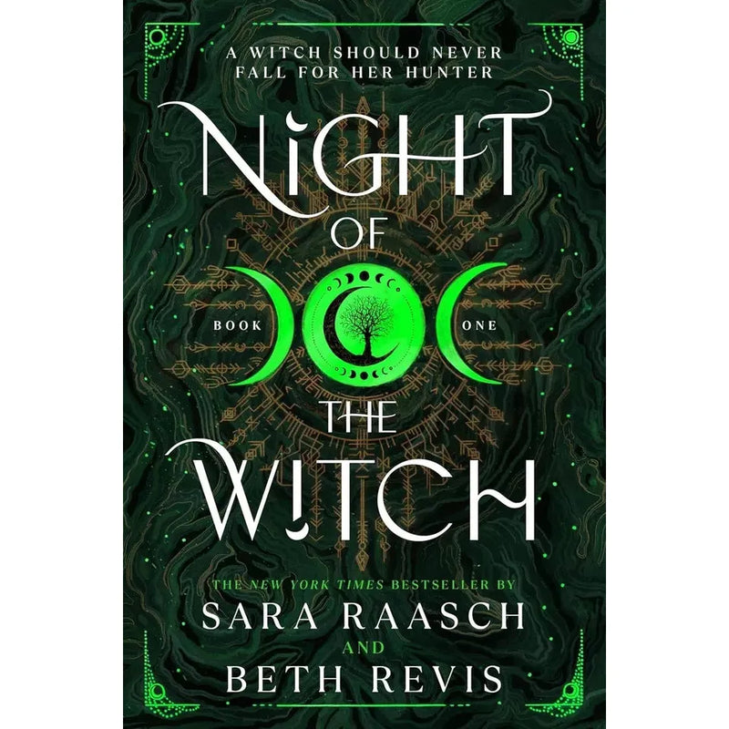 Sara Raasch, Beth Revis Collection 2 Books Set Night of the Witch, Fate of Magic - The Book Bundle