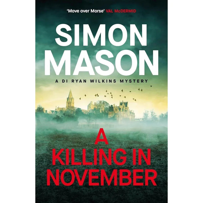 Simon Mason Collection 2 Books Set (A Killing in November, Lost and Never Found) - The Book Bundle