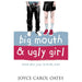 Joyce Carol Oates Collection 2 Books Set Big Mouth Ugly Girl,Butcher (Hardcover) - The Book Bundle