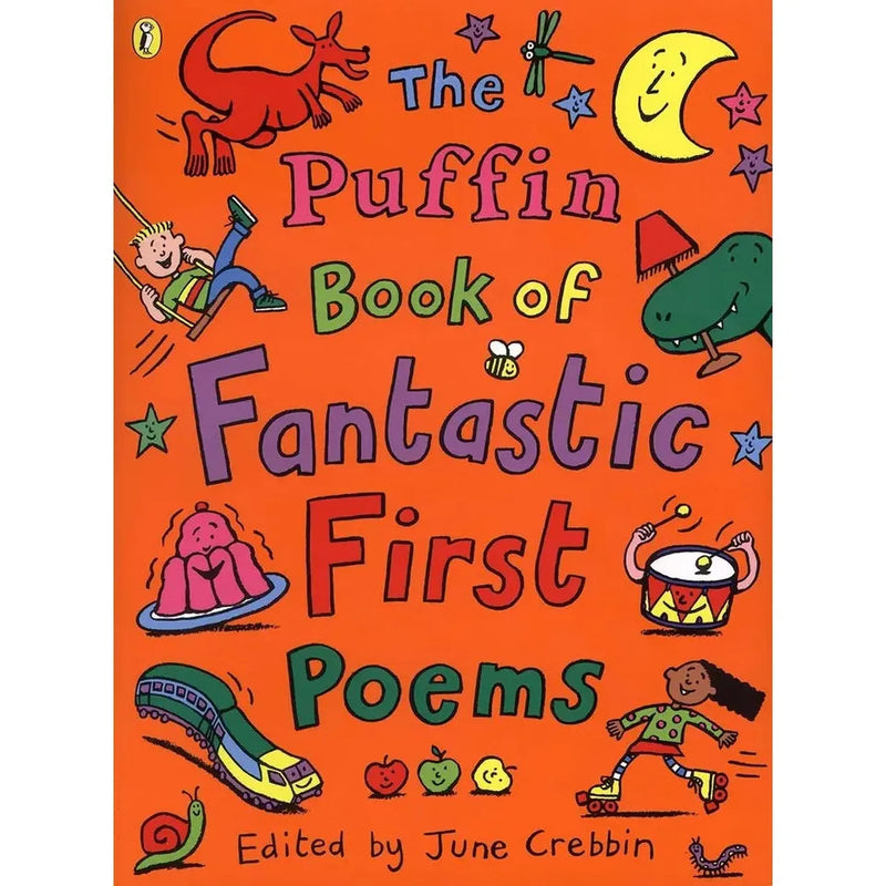 Puffin Book of Fantastic First Poems, Puffin of Utterly Brilliant Poetry 2 Books Set - The Book Bundle