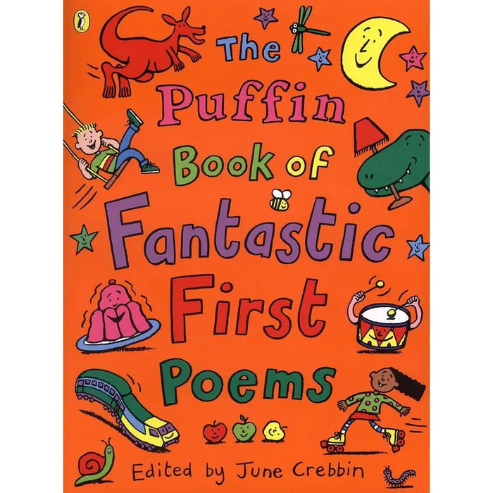 Puffin Book of Fantastic First Poems, Puffin of Utterly Brilliant Poetry 2 Books Set - The Book Bundle