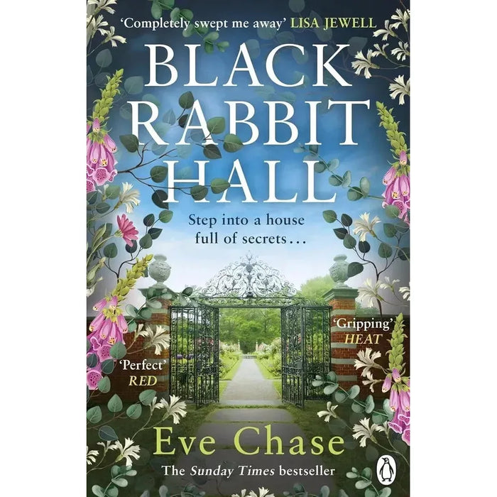 Eve Chase Collection 3 Books Set Midnight Hour, Black Rabbit Hall, Vanishing - The Book Bundle