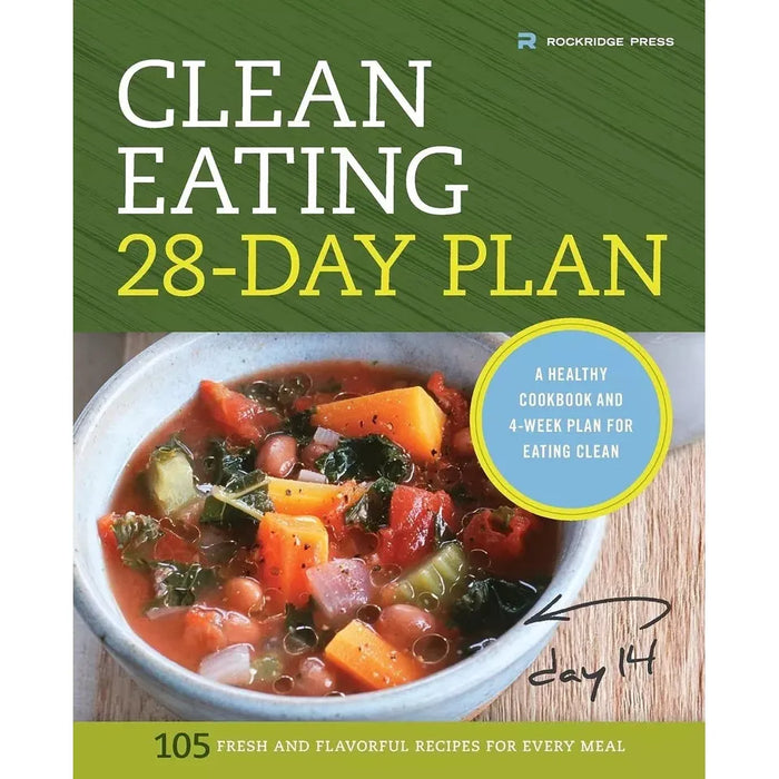 Every Body Should Know This (HB), Clean Eating 28-day Plan,Tasty Healthy 3 Books - The Book Bundle