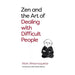 Kick Ass Small Talk, How to Talk to Anyone,Zen Art of Dealing Difficult 3 Books Set - The Book Bundle