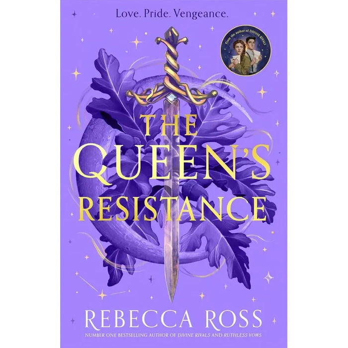 Rebecca Ross 3  Books Collection Set (The Queen’s Rising & The Queen’s Resistance,Sisters Of Sword and Song) - The Book Bundle