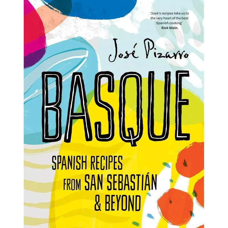 José Pizarro Collection 2 Books Set Basque Spanish,Spanish Home Kitchen Hardcover - The Book Bundle