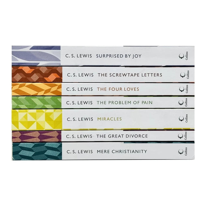 C.S.Lewis Signature Classics 7 Books Collection Set Surprised by Joy - The Book Bundle