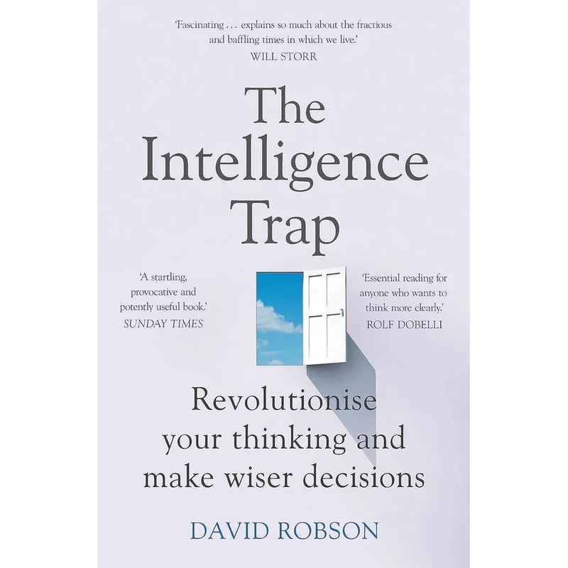 Power Of Positive Thinking, Intelligence Trap David Robson, Micro Habits 3 Books Set - The Book Bundle