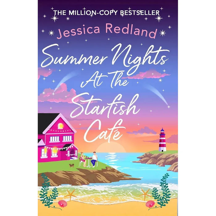 Jessica Redland  3 Books Set(Summer Nights at the Starfish Café,Healing Hearts at Bumblebee Barn,Christmas at the Cat Café) - The Book Bundle
