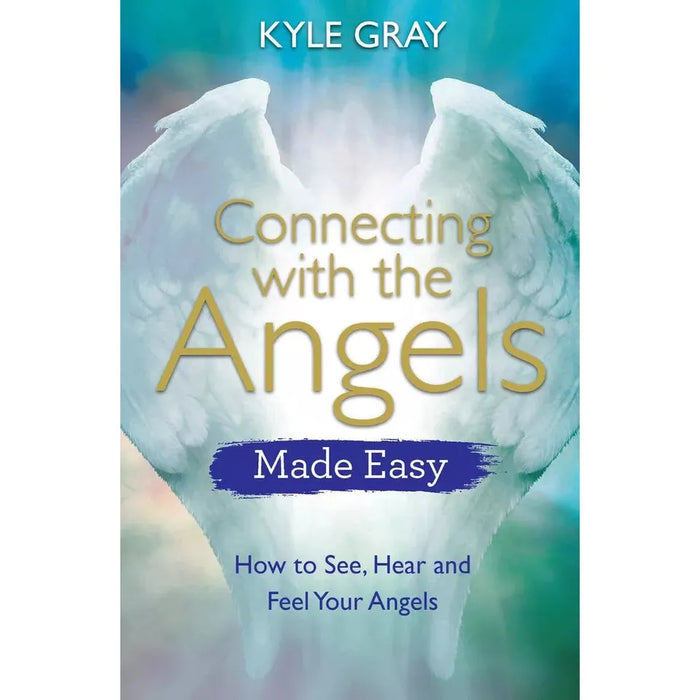 Kyle Gray Collection 3 Books Set Angel Numbers, Angels Are with You Now,Connecting - The Book Bundle