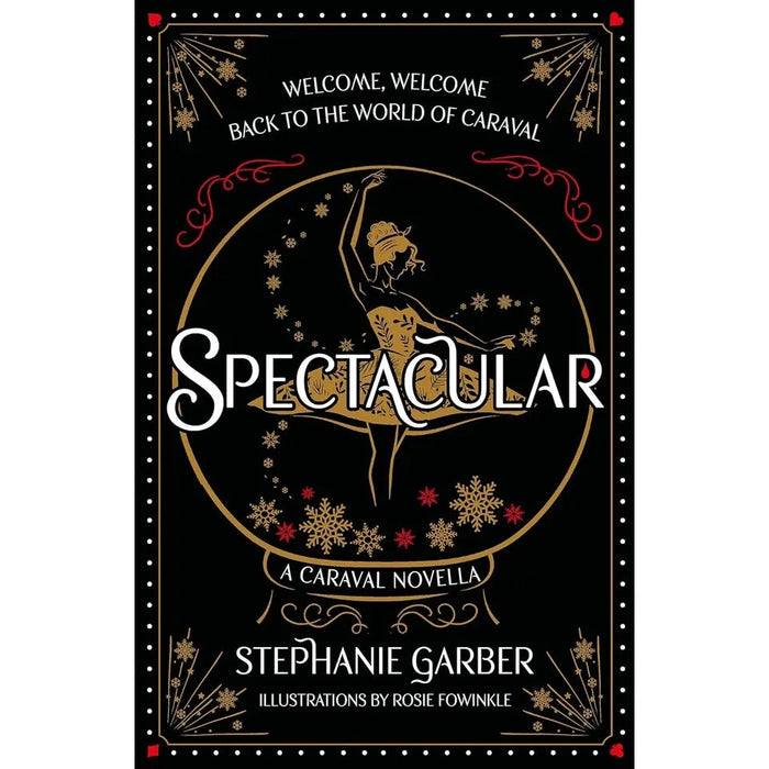 Caraval Series 4 Books Collection Set by (Stephanie Garber Legendary, Finale) - The Book Bundle