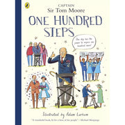 Captain Tom Moore Collection 3 Books Set by Sally Morgan One Hundred Steps - The Book Bundle