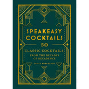 Gin Manual,101 Gins To Try Before You,Gin Tonica,Speakeasy Cocktails 4 Books Set - The Book Bundle
