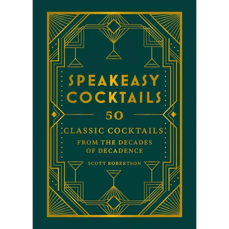 Gin Manual,101 Gins To Try Before You,Gin Tonica,Speakeasy Cocktails 4 Books Set - The Book Bundle