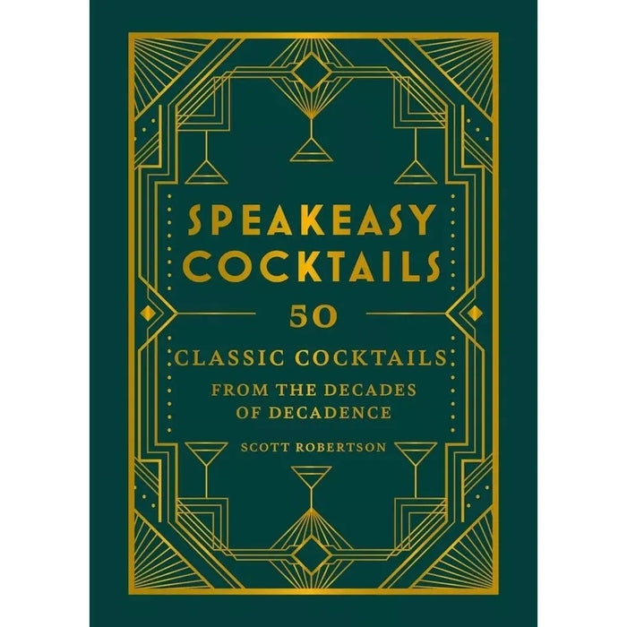 Gin Manual,101 Gins To Try Before You,Gin Tonica,Speakeasy Cocktails 4 Books Set - The Book Bundle