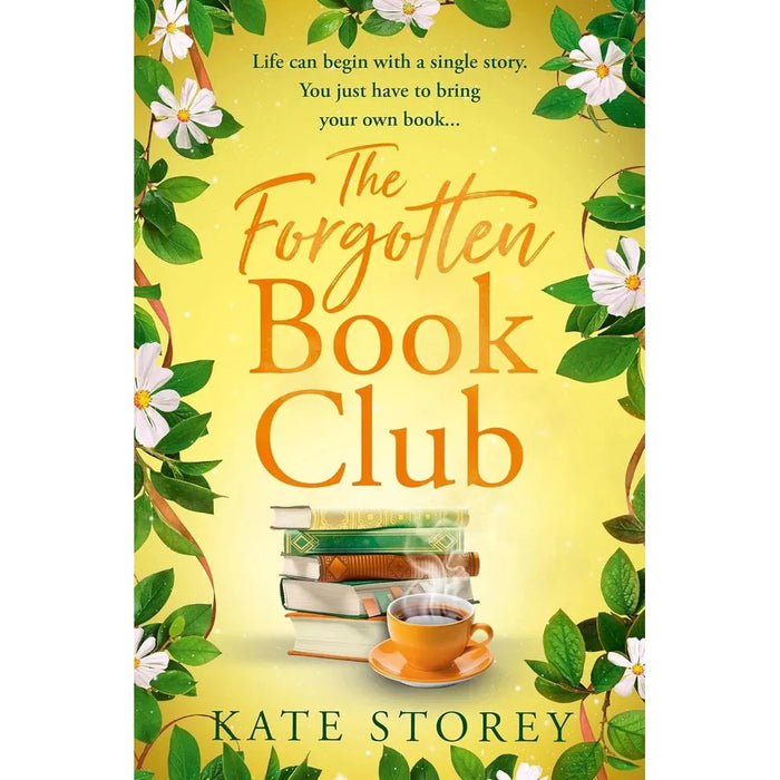 Kate Storey Collection 2 Books Set (Memory Library, Forgotten Book Club) - The Book Bundle