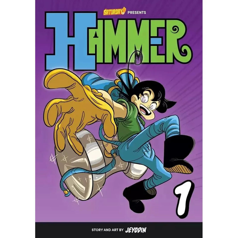 Hammer Volume 1-4 Collection 4 Books Set by Jey Odin, Saturday AM Ocean Kingdom - The Book Bundle