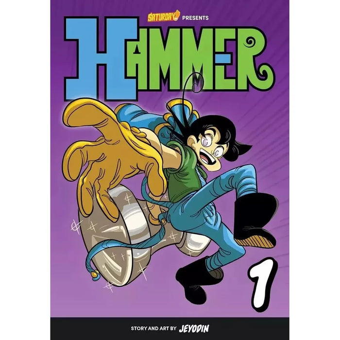 Hammer Volume 1-4 Collection 4 Books Set by Jey Odin, Saturday AM Ocean Kingdom - The Book Bundle