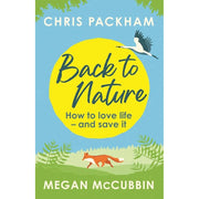 Back to Nature & Fingers in Sparkle Jar 2 Books Collection Set By Chris Packham - The Book Bundle