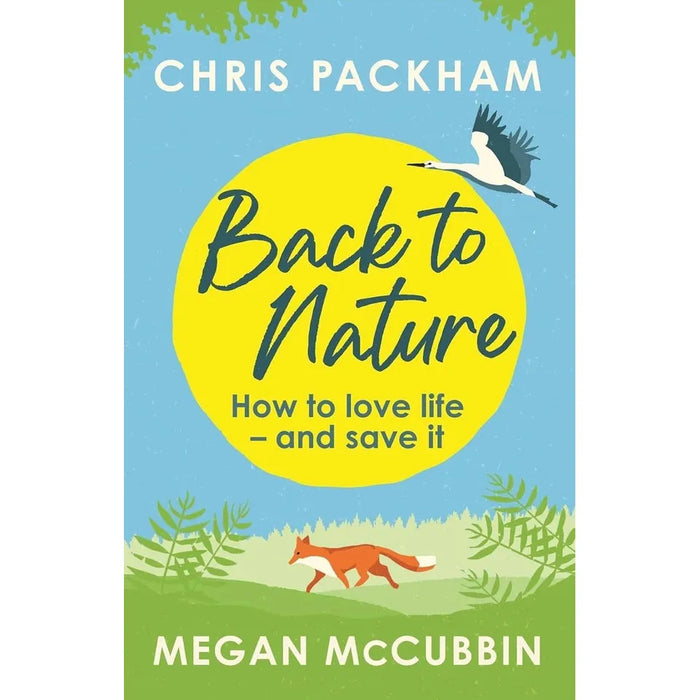 Back to Nature & Fingers in Sparkle Jar 2 Books Collection Set By Chris Packham - The Book Bundle