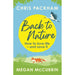 Back to Nature & Fingers in Sparkle Jar 2 Books Collection Set By Chris Packham - The Book Bundle