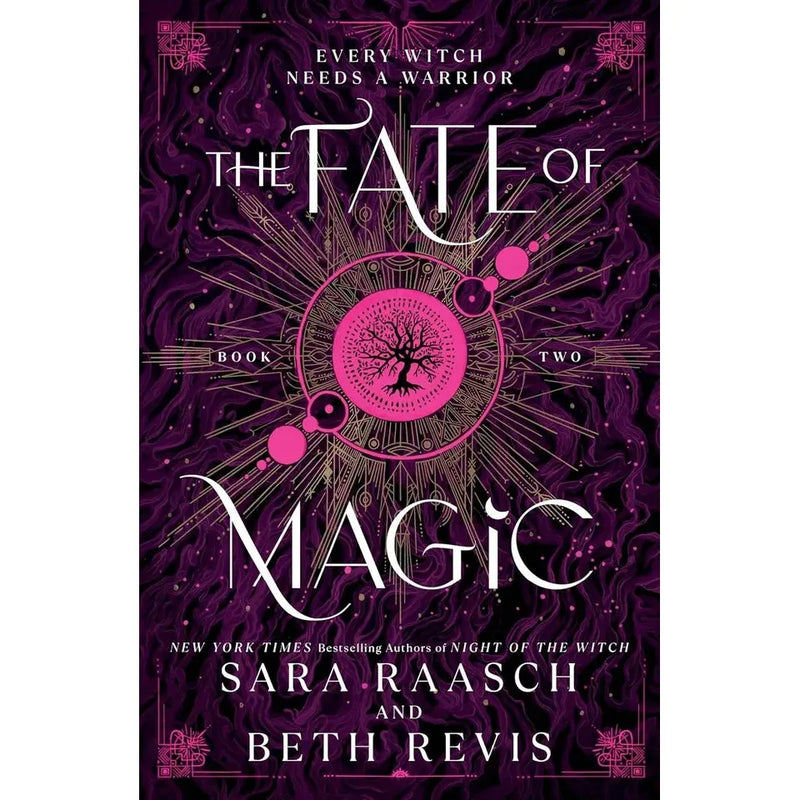 Sara Raasch, Beth Revis Collection 2 Books Set Night of the Witch, Fate of Magic - The Book Bundle
