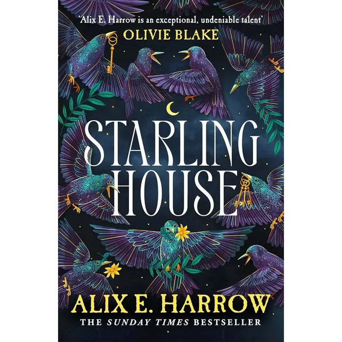 Alix E. Harrow Collection 3 Books Set (Once and Future Witches, Starling House, Ten Thousand Doors of January) - The Book Bundle