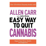 Easy Way Allen Carr Collection 3 Books Set Quit Vaping.Quit Cannabis,QuitCocaine - The Book Bundle