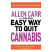 Easy Way Allen Carr Collection 3 Books Set Quit Vaping.Quit Cannabis,QuitCocaine - The Book Bundle