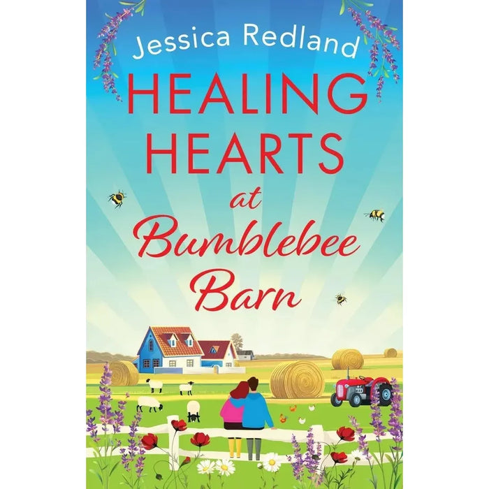 Jessica Redland  3 Books Set(Summer Nights at the Starfish Café,Healing Hearts at Bumblebee Barn,Christmas at the Cat Café) - The Book Bundle