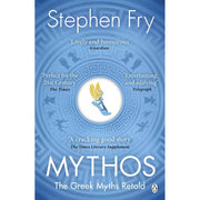 Greek Myths Series Collection 4 Books Set by (Stephen Fry Troy, Heroes, Mythos) - The Book Bundle