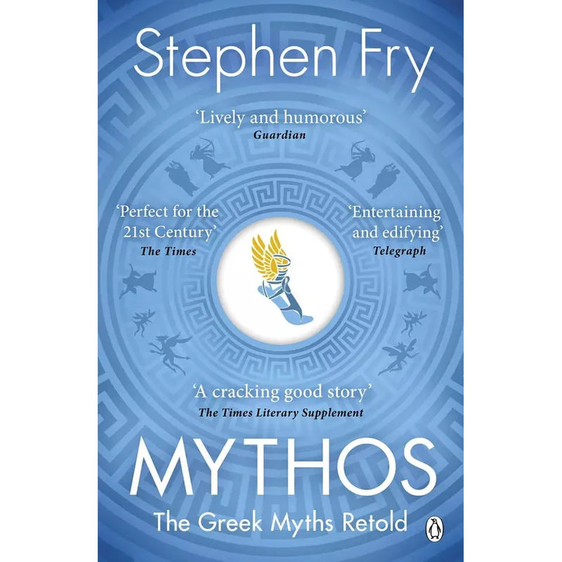 Greek Myths Series Collection 4 Books Set by (Stephen Fry Troy, Heroes, Mythos) - The Book Bundle