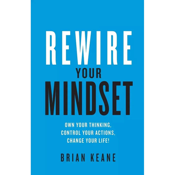 Think This Not That (HB),Rewire Your Fitness Mindset,Approach Without HB 4 Books Set - The Book Bundle
