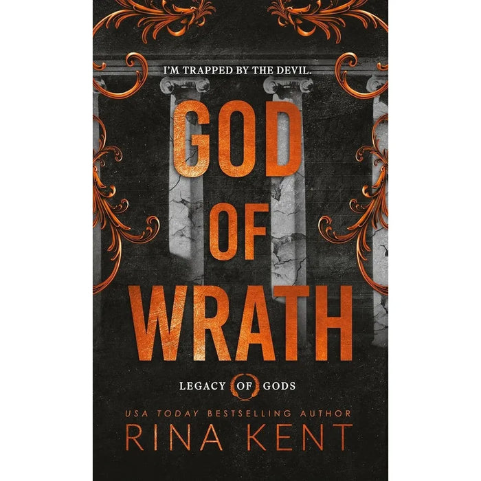 Legacy of Gods Series 6 Books Collection Set by Rina Kent - The Book Bundle