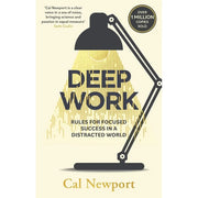 Deep Work Cal Newport, Deep Focus Joe Spacey 2 Books Set - The Book Bundle