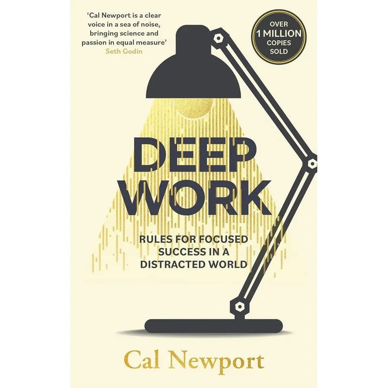 Deep Work Cal Newport, Deep Focus Joe Spacey 2 Books Set - The Book Bundle