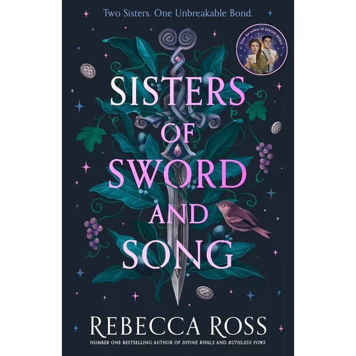 Rebecca Ross 3  Books Collection Set (The Queen’s Rising & The Queen’s Resistance,Sisters Of Sword and Song) - The Book Bundle