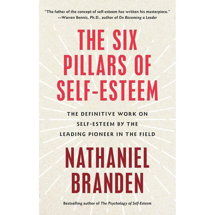 Six Pillars of Self-Esteem,Unleashing Your Inner,Power Your Subconscious 3 Books Set - The Book Bundle