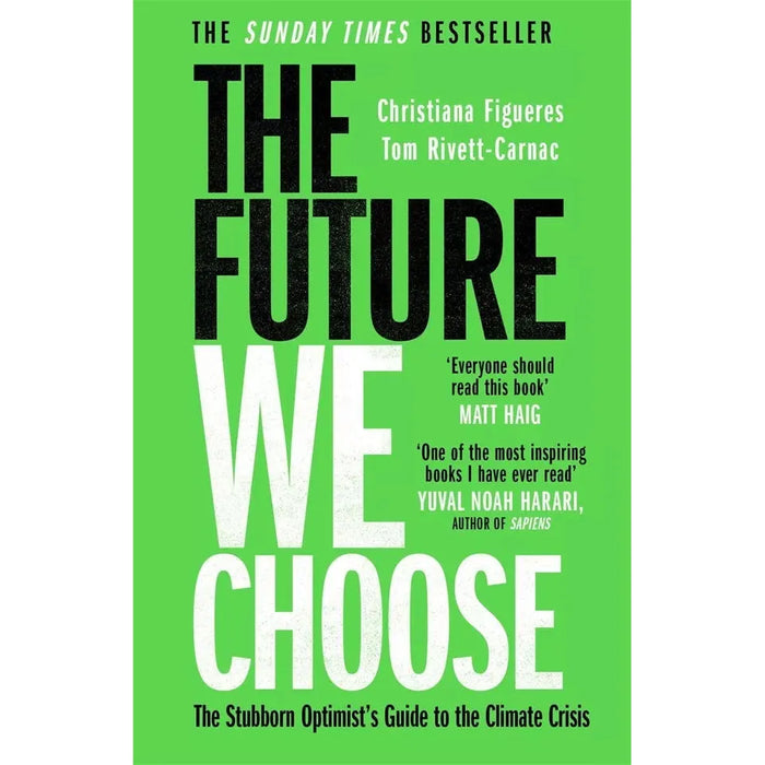 Mike Berners-Lee 3 Books Set Future We Choose Tom Rivett-Carnac, How Bad Are Bannana - The Book Bundle