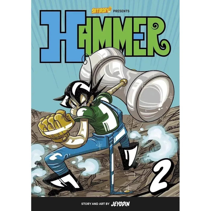 Hammer Volume 1-4 Collection 4 Books Set by Jey Odin, Saturday AM Ocean Kingdom - The Book Bundle