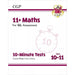CGP's unbeatable revision for 11+ Maths 3 Books Set GL Maths Study Ages 10-11 - The Book Bundle