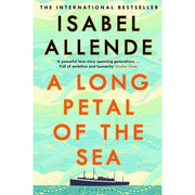 Isabel Allende Collection 3 Books Set Violeta, A Long Petal, Wind Knows My Name - The Book Bundle