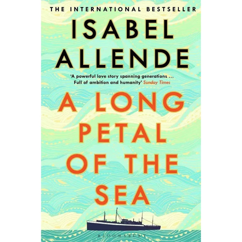 Isabel Allende Collection 3 Books Set Violeta, A Long Petal, Wind Knows My Name - The Book Bundle