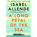 Isabel Allende Collection 3 Books Set Violeta, A Long Petal, Wind Knows My Name - The Book Bundle